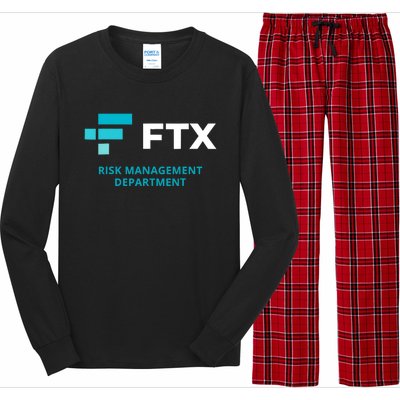 FTX Risk Management Department Fun Idea Long Sleeve Pajama Set