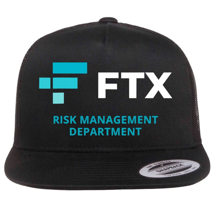 FTX Risk Management Department Fun Idea Flatbill Hat