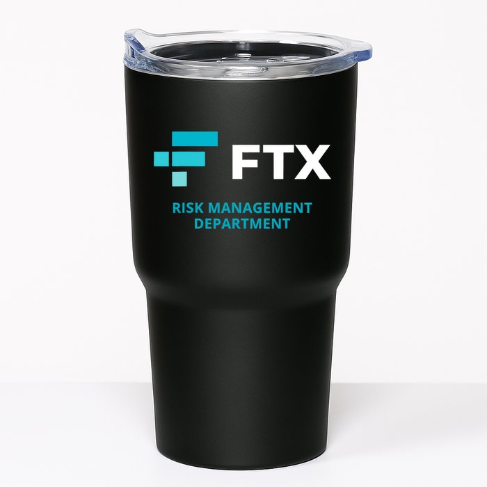 FTX Risk Management Department Fun Idea Tumbler