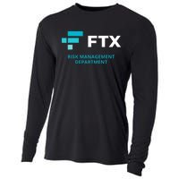 FTX Risk Management Department Fun Idea Cooling Performance Long Sleeve Crew