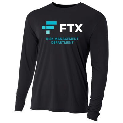 FTX Risk Management Department Fun Idea Cooling Performance Long Sleeve Crew