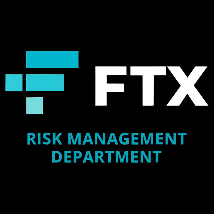 FTX Risk Management Department Fun Idea Poster