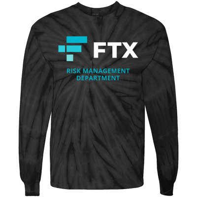 FTX Risk Management Department Fun Idea Tie-Dye Long Sleeve Shirt