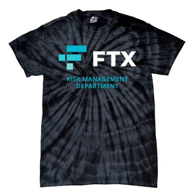 FTX Risk Management Department Fun Idea Tie-Dye T-Shirt