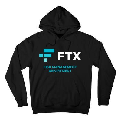 FTX Risk Management Department Fun Idea Tall Hoodie