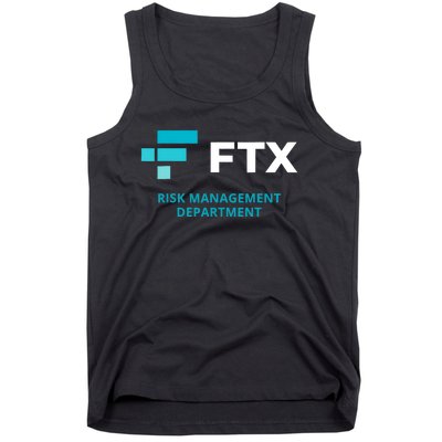 FTX Risk Management Department Fun Idea Tank Top