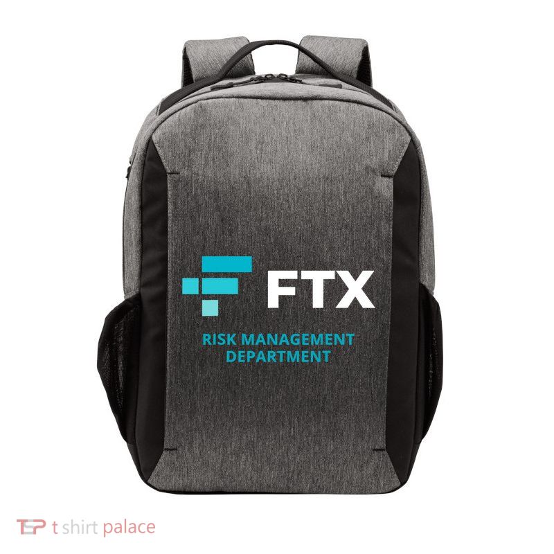 FTX Risk Management Department Fun Idea Vector Backpack