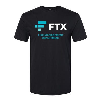 FTX Risk Management Department Fun Idea Softstyle CVC T-Shirt