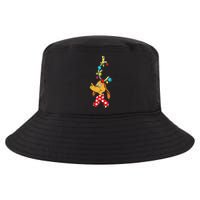 Funny Reindeer Max Dog Christmas  Cool Comfort Performance Bucket Hat