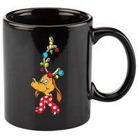 Funny Reindeer Max Dog Christmas  11oz C Handle Ceramic Mug