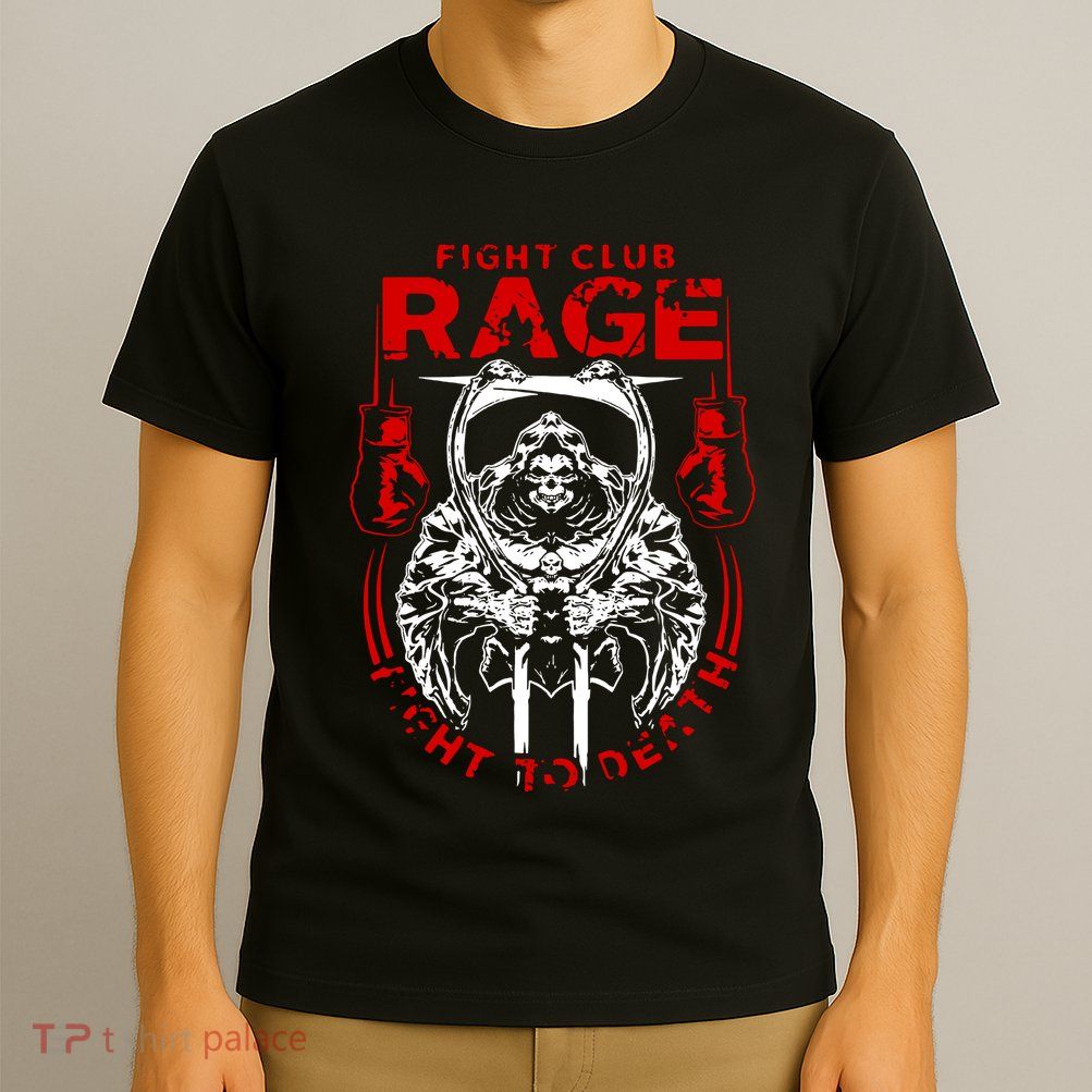 Fight Rage Mma Mixed Martial Arts Muay Thai T-Shirt