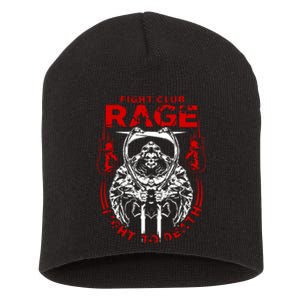 Fight Rage Mma Mixed Martial Arts Muay Thai Short Acrylic Beanie