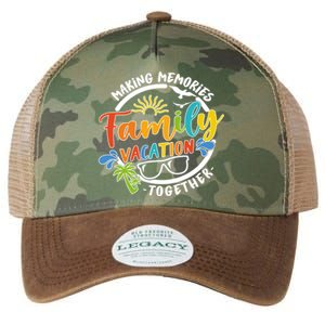 Family Reunion Matching Family Family Vacation Family Gift Legacy Tie Dye Trucker Hat