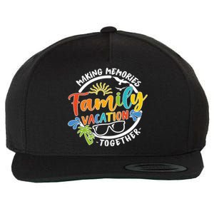 Family Reunion Matching Family Family Vacation Family Gift Wool Snapback Cap