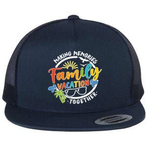 Family Reunion Matching Family Family Vacation Family Gift Flat Bill Trucker Hat