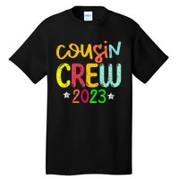 Family Reunion Making Memories Cousin Crew Tall T-Shirt