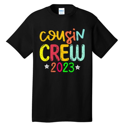 Family Reunion Making Memories Cousin Crew Tall T-Shirt