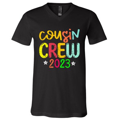 Family Reunion Making Memories Cousin Crew V-Neck T-Shirt