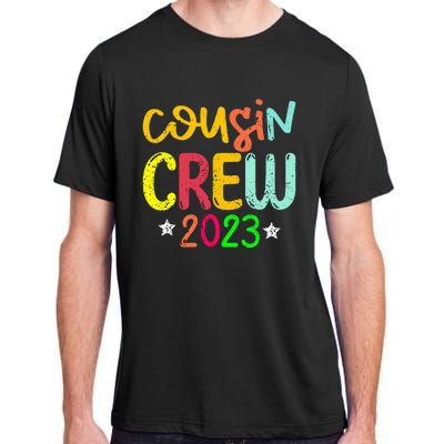 Family Reunion Making Memories Cousin Crew Adult ChromaSoft Performance T-Shirt