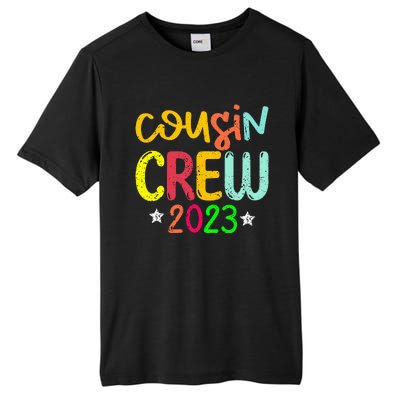 Family Reunion Making Memories Cousin Crew Tall Fusion ChromaSoft Performance T-Shirt