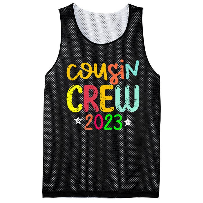 Family Reunion Making Memories Cousin Crew Mesh Reversible Basketball Jersey Tank