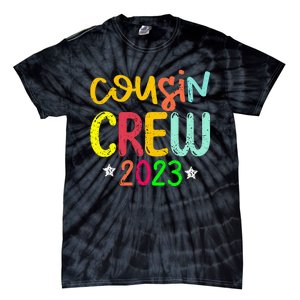 Family Reunion Making Memories Cousin Crew Tie-Dye T-Shirt