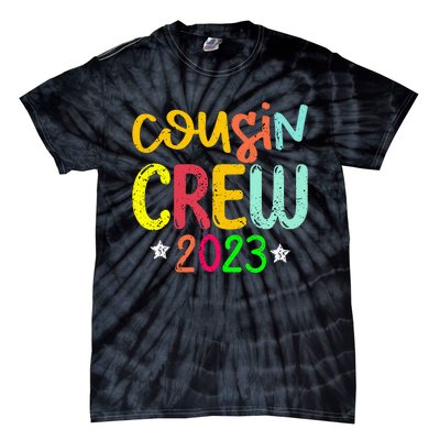 Family Reunion Making Memories Cousin Crew Tie-Dye T-Shirt