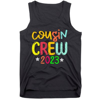 Family Reunion Making Memories Cousin Crew Tank Top