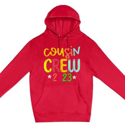 Family Reunion Making Memories Cousin Crew Premium Pullover Hoodie