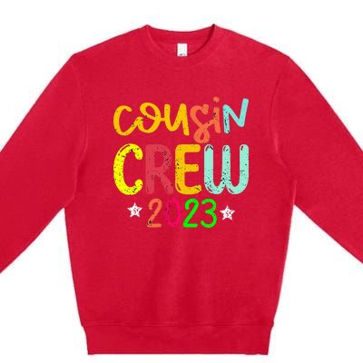 Family Reunion Making Memories Cousin Crew Premium Crewneck Sweatshirt