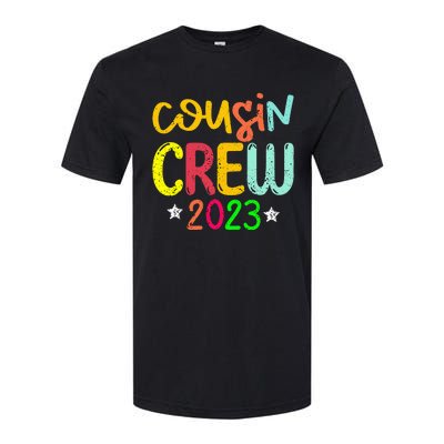 Family Reunion Making Memories Cousin Crew Softstyle CVC T-Shirt