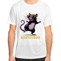 Funny Rat Meme Rattitude Rat Sunglasses Dancing Adult ChromaSoft Performance T-Shirt