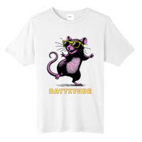 Funny Rat Meme Rattitude Rat Sunglasses Dancing Tall Fusion ChromaSoft Performance T-Shirt