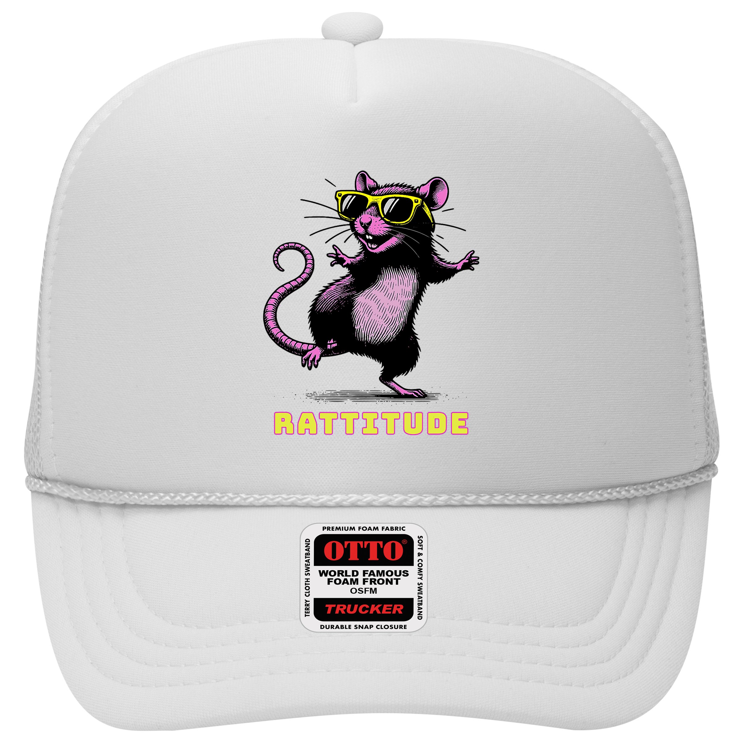 Funny Rat Meme Rattitude Rat Sunglasses Dancing Hat
