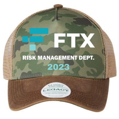 FTX Risk Management Dept 2023 Trading Trader Funny Gift Legacy Tie Dye Trucker Hat