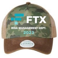 FTX Risk Management Dept 2023 Trading Trader Funny Gift Legacy Tie Dye Trucker Hat