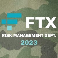 FTX Risk Management Dept 2023 Trading Trader Funny Gift Legacy Tie Dye Trucker Hat