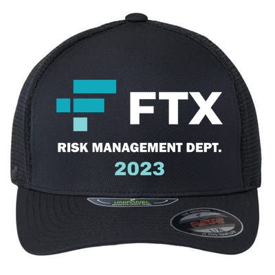 FTX Risk Management Dept 2023 Trading Trader Funny Gift Flexfit Unipanel Trucker Cap