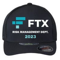 FTX Risk Management Dept 2023 Trading Trader Funny Gift Flexfit Unipanel Trucker Cap