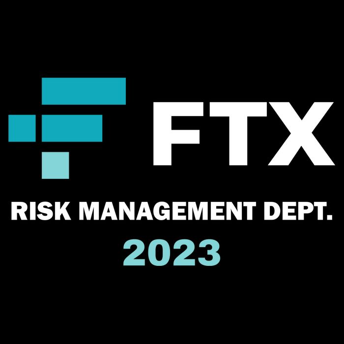 FTX Risk Management Dept 2023 Trading Trader Funny Gift Flexfit Unipanel Trucker Cap