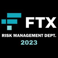 FTX Risk Management Dept 2023 Trading Trader Funny Gift Impact Tech Backpack