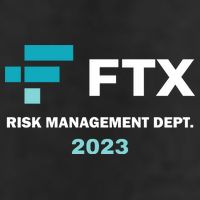 FTX Risk Management Dept 2023 Trading Trader Funny Gift Adult Drive Performance Visor