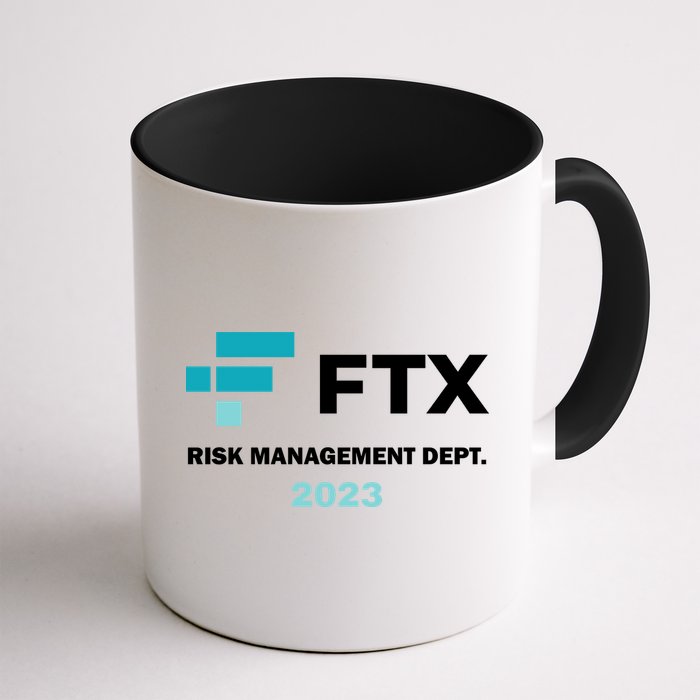 FTX Risk Management Dept 2023 Trading Trader Funny Gift Mug
