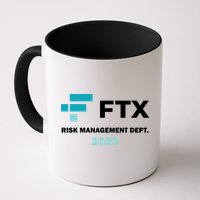 FTX Risk Management Dept 2023 Trading Trader Funny Gift Mug