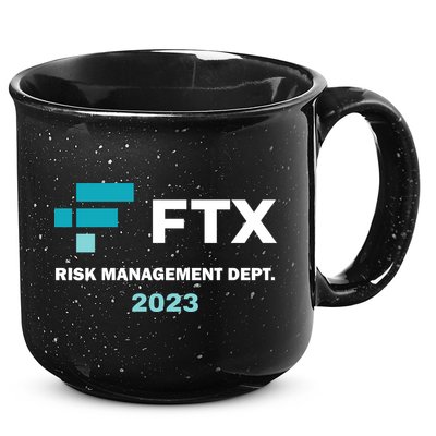 FTX Risk Management Dept 2023 Trading Trader Funny Gift 15oz Campfire Ceramic Mug