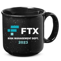 FTX Risk Management Dept 2023 Trading Trader Funny Gift 15oz Campfire Ceramic Mug