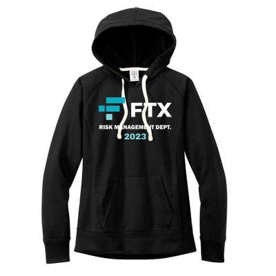 FTX Risk Management Dept 2023 Trading Trader Funny Gift Women's Fleece Hoodie