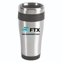 FTX Risk Management Dept 2023 Trading Trader Funny Gift 16oz Travel Tumbler