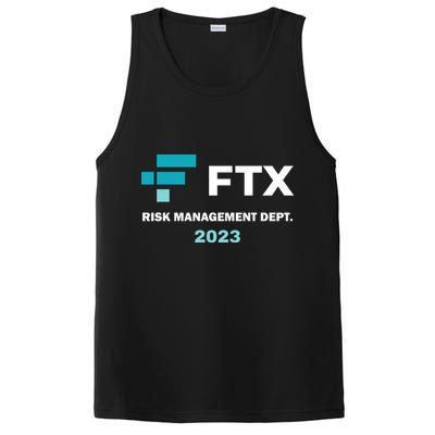 FTX Risk Management Dept 2023 Trading Trader Funny Gift PosiCharge Competitor Tank