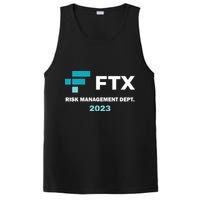 FTX Risk Management Dept 2023 Trading Trader Funny Gift PosiCharge Competitor Tank